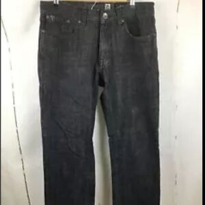 Marc Ecko Cut & Sew Men’s Black Denim Jeans Sz. 32x32